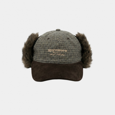 Кепка MoroMoro Earmuffs Cap Dark Coffee