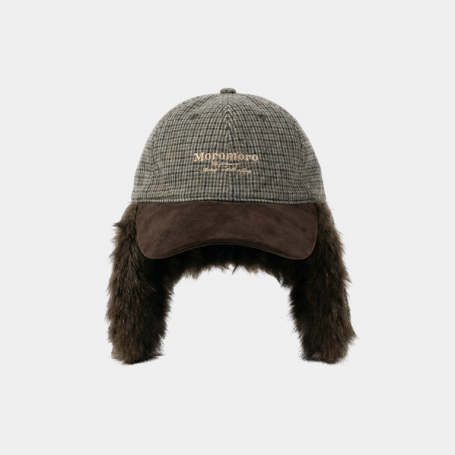 Кепка MoroMoro Earmuffs Cap Dark Coffee