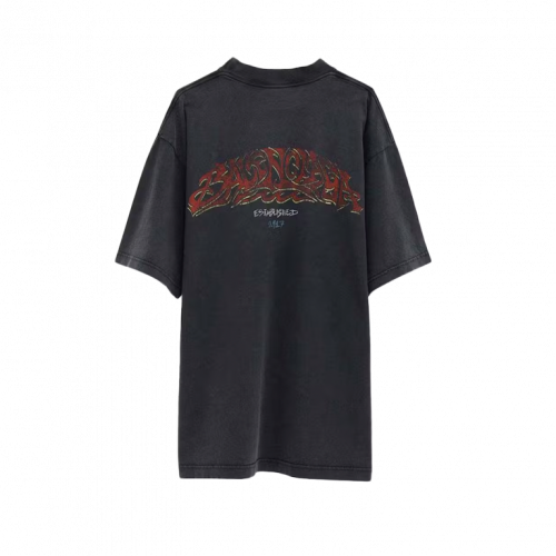 Футболка Balenciaga Medium Fit T-Shirt Dark Grey
