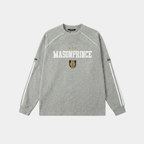 Лонгслив MasonPrince Super Club 8 Star Long Sleeve Heather Grey