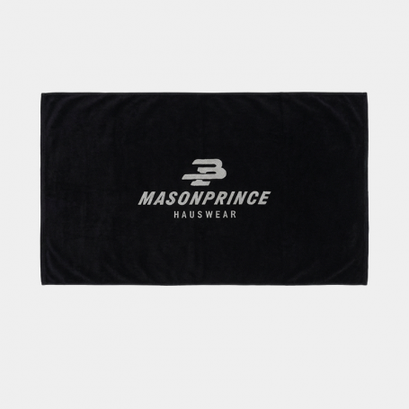 Полотенце MasonPrince Hausewear Series Two-Tone Bath Towel Black