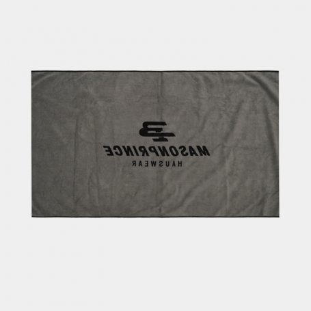 Полотенце MasonPrince Hausewear Series Two-Tone Bath Towel Black
