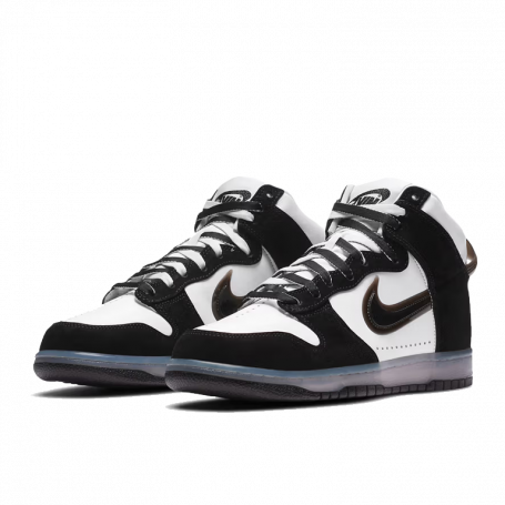 Nike Slam Jam White Black