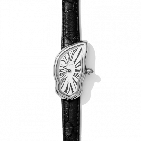 Часы Laphont Melting Watch Silver Black