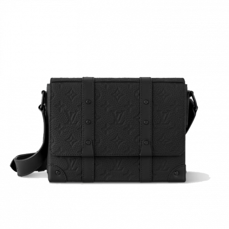 Louis Vuitton Trunk Messenger Taurillon Monogram