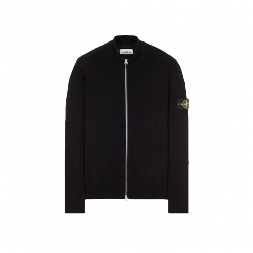 Кардиган Stone Island Maglia Cardigan Black