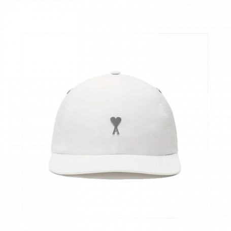 Ami Paris Ami De Coeur Cap White