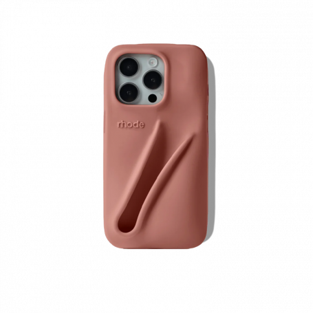Чехол Rhode Lip Silicone Case Toast