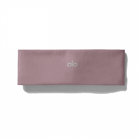 Повязка Alo Yoga Airlift Headband Smoky Quartz