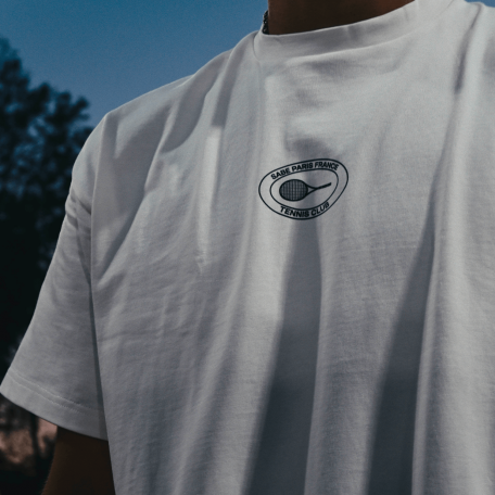 Футболка Sabe Paris Tennis Club T-Shirt White
