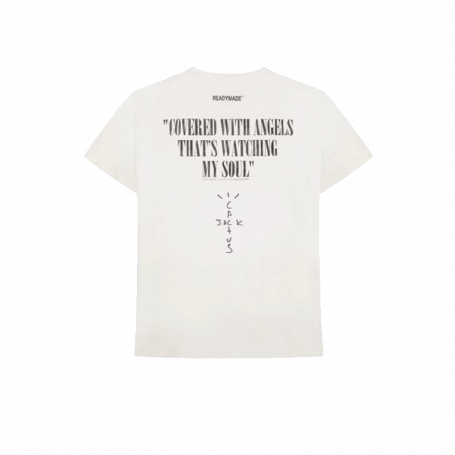Travis Scott Cactus Jack x Readymade Tee White