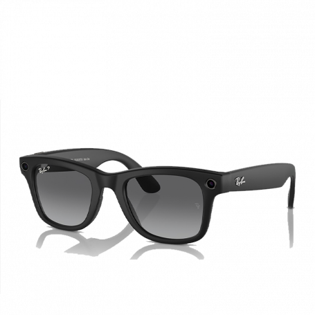 Очки Ray-Ban Meta Wayfarer Matte Black