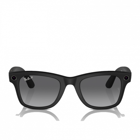 Очки Ray-Ban Meta Wayfarer Matte Black