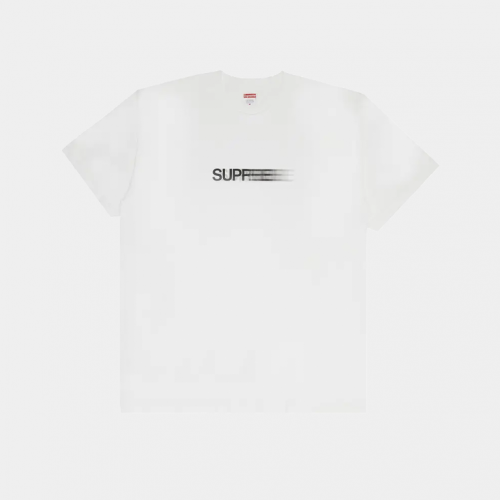 Футболка Supreme Motion Logo Tee (SS23) White