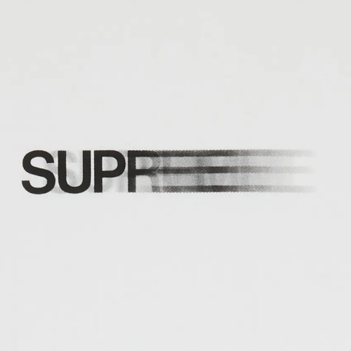 Футболка Supreme Motion Logo Tee (SS23) White