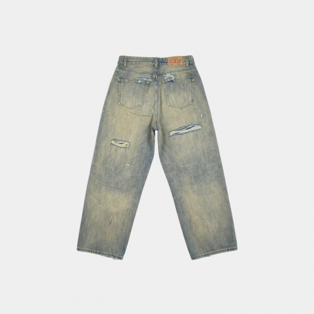 Джинсы MasonPrince Vintage Straight Jeans Sand Blue
