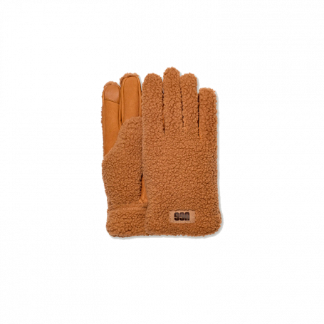 UGG UGGfluff Glove Chestnut
