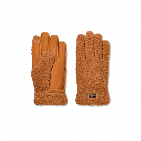 UGG UGGfluff Glove Chestnut