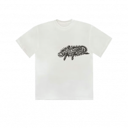 Travis Scott Utopia B4 Tee White