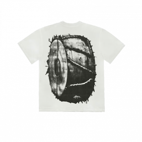 Travis Scott Utopia B4 Tee White