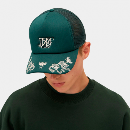 Кепка Kith for Wilson Polyfoam Nolan Trucker Hat Stadium