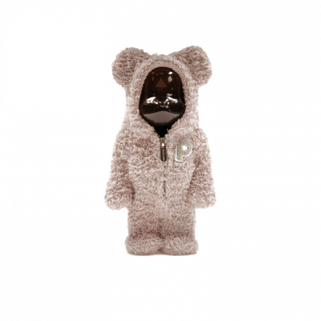 Bearbrick x Gelato Pique Pajamas 400% Brown