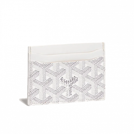 Goyard Saint-Sulpice Card Wallet White