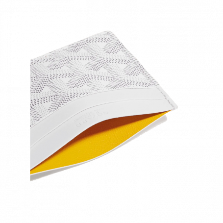 Goyard Saint-Sulpice Card Wallet White
