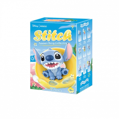 Фигурка MINISO Disney Stitch Summer Party Series Figures Blind Box