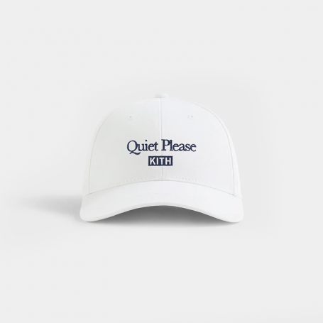 Кепка Kith for Wilson Twill Aaron Cap White