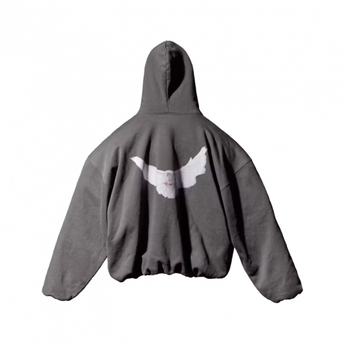 Yeezy x Gap Engineered By Balenciaga Dove Hoodie Dark Grey