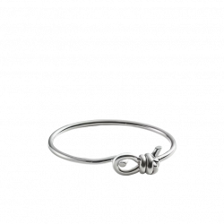Bottega Veneta Knot Bracelet Silver