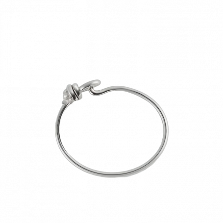 Bottega Veneta Knot Bracelet Silver