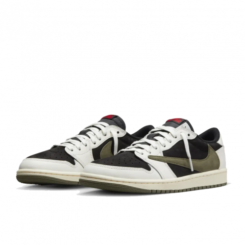 Air Jordan 1 Retro Low OG SP Travis Scott Olive (W)