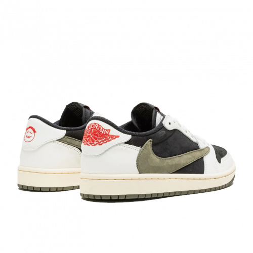 Air Jordan 1 Retro Low OG SP Travis Scott Olive (W)