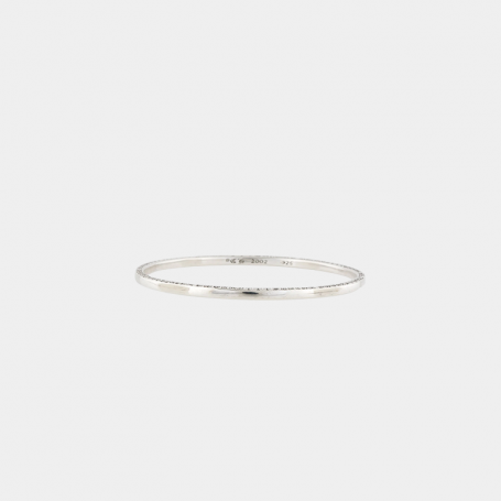 Браслет Chrome Hearts Thin Bangle Silver Bracelet