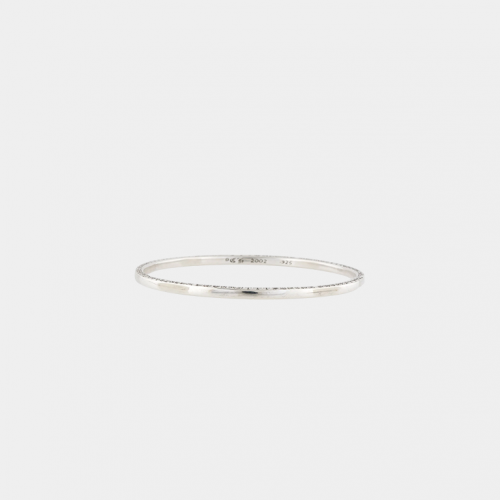 Браслет Chrome Hearts Thin Bangle Silver Bracelet