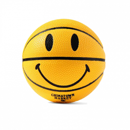 Market Mini Smiley Basketball Yellow