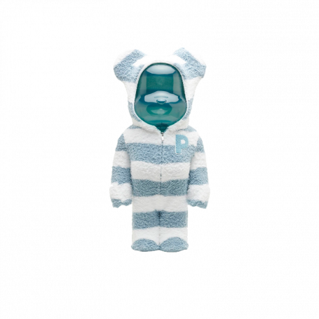 Bearbrick x Gelato Pique - Mint Figurine 400%