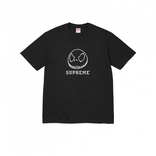 Supreme Skeleton Tee (FW23) Black