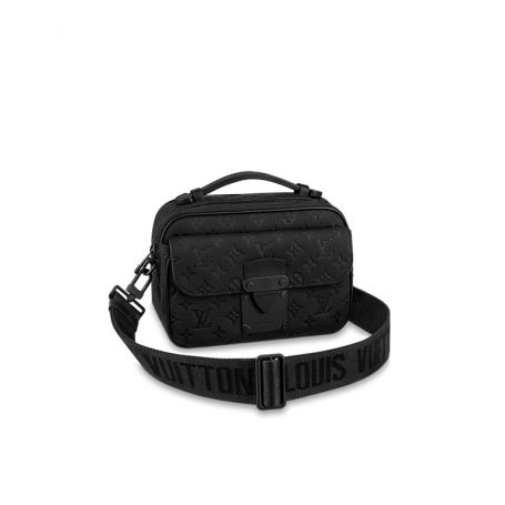 Louis Vuitton S-Lock Messenger Taurillon Monogram