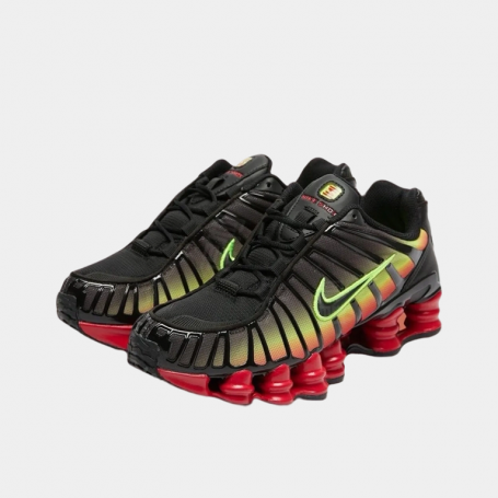 Кроссовки Nike Shox TL Volt Fire Red (W)