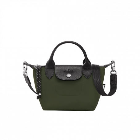 Longchamp Le Pliage Energy Handbag XS Khaki-Canvas