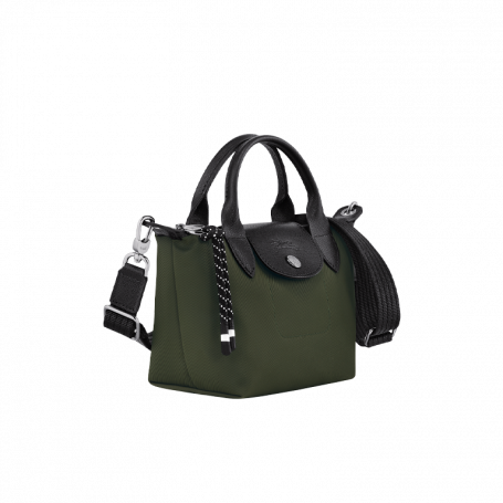 Longchamp Le Pliage Energy Handbag XS Khaki-Canvas