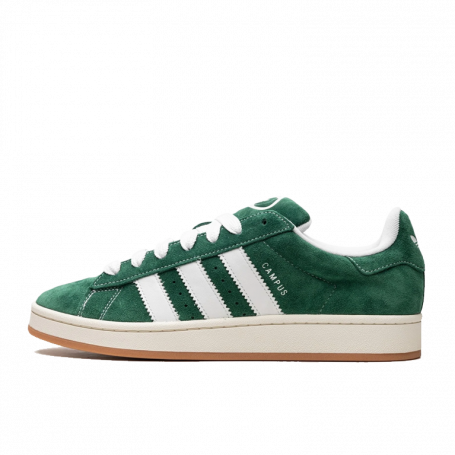 Adidas Campus 00s Dark Green Cloud White