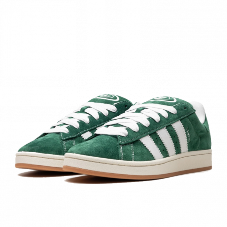Adidas Campus 00s Dark Green Cloud White