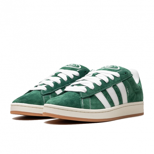 Adidas Campus 00s Dark Green Cloud White