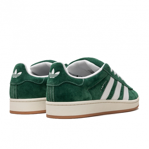 Adidas Campus 00s Dark Green Cloud White