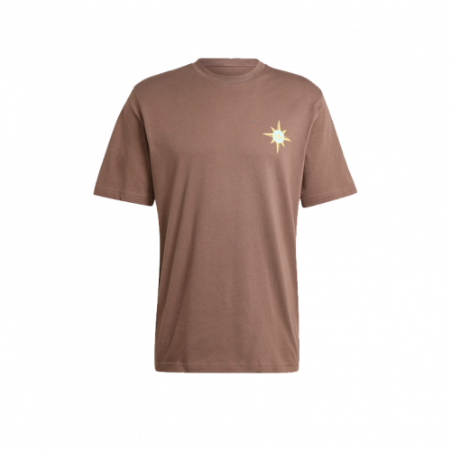 Футболка Adidas Trefoil T-Shirt Brown