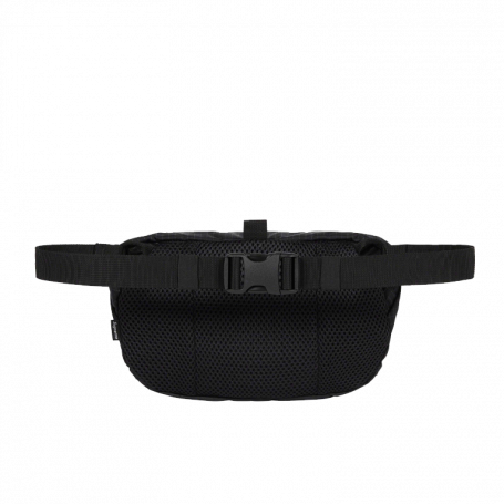 Supreme Logo Waist Bag Black